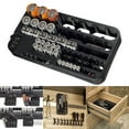 thumbnail image 1 of Battery Storage Case Organizer Tester Wall Mounted Drawer for Garage Office Home, 1 of 6