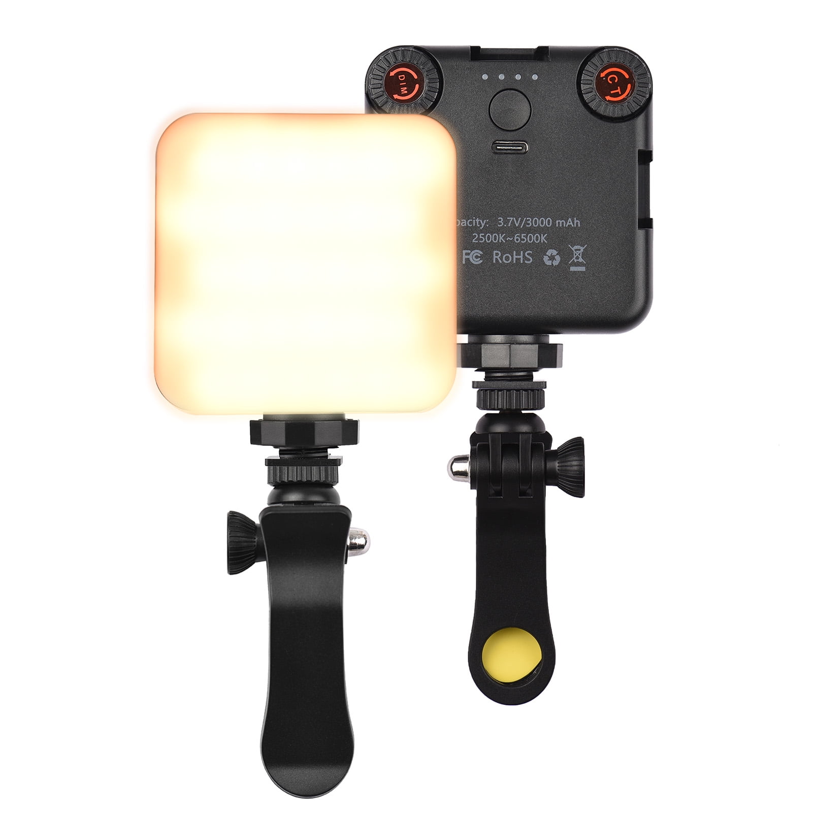 2500K~6500K LED Light Dimmable Lamp Photography Camera Phone Video Studio Photo