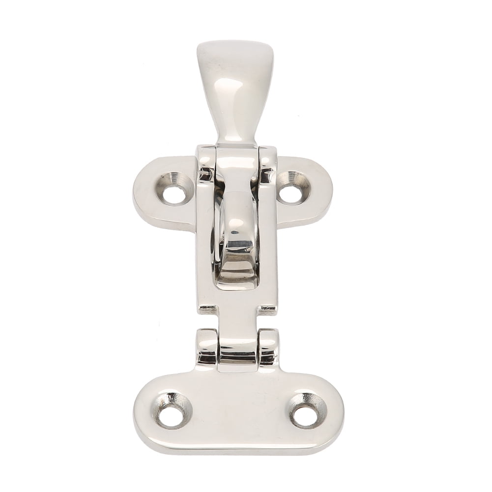 Cabinet Hatch Latch Marine Boat Hatch Latch Marine Boat Locker 2pcs Fastener Clamp Deck Hasp for Boats to Use Cabinet Hatch Latch Marine Boat Hatch Latch Marine Boat Locker 2pcs Fastener Clamp Deck Hasp for Boats to Use