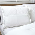 thumbnail image 3 of Chezmoi Collection Sara 7-Piece Textured Geometric Stripe Embroidery Comforter Set, 3 of 9