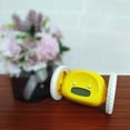 thumbnail image 4 of Despertador sobre ruedas extra fuerte para personas que duermen mucho (reloj robot de dormitorio para adultos o niños) Divertido, rodando, huyendo, moviéndose, saltando ShuxiuWang 1327537050377, 4 of 5