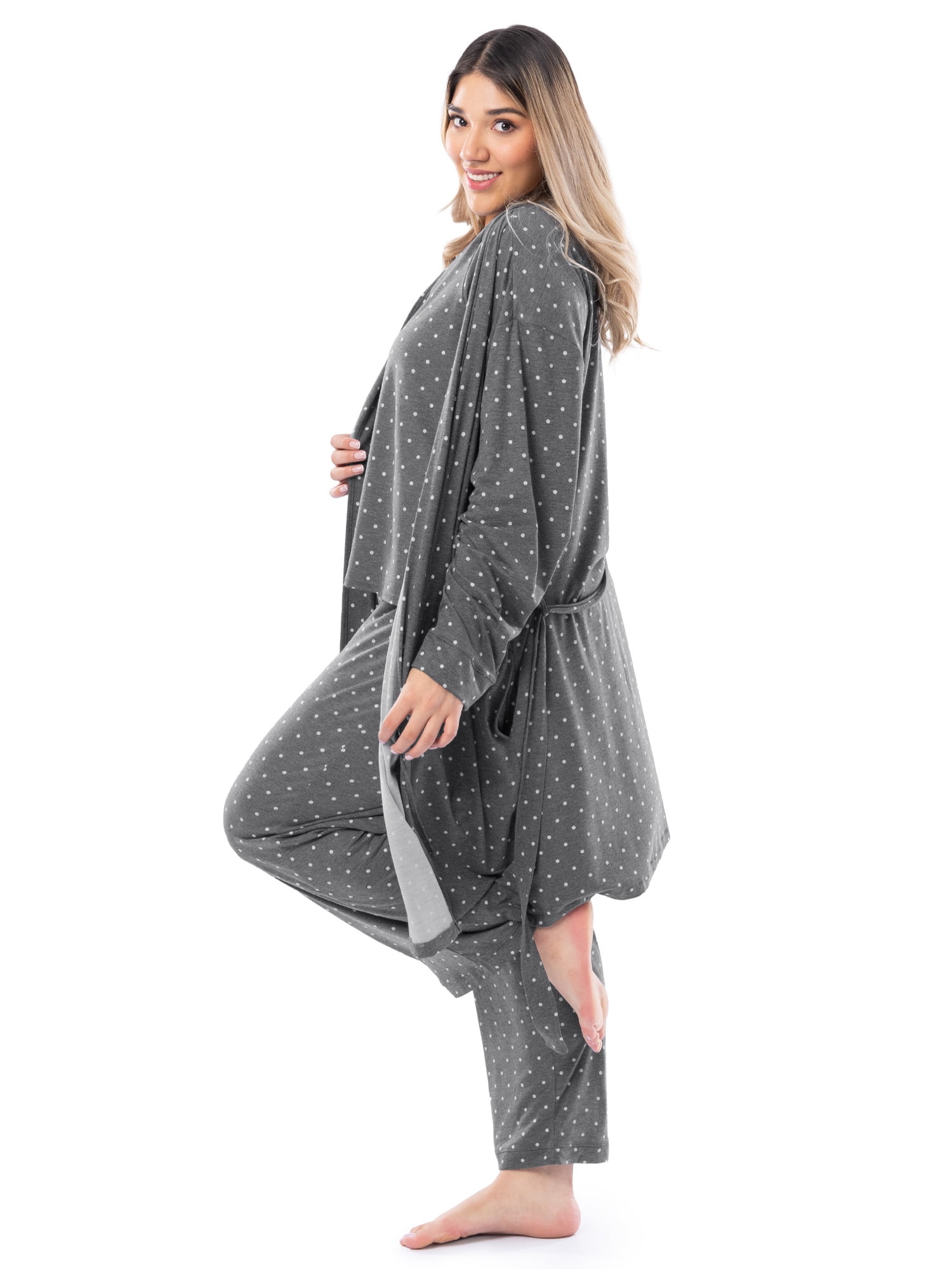 Fruit of the Loom Women's Breathable Robe, Sizes S-3X