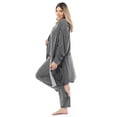 thumbnail image 4 of Fruit of the Loom Women's Breathable Robe, Sizes S-3X, 4 of 10