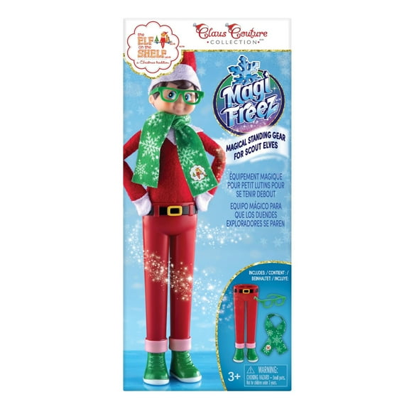 The Elf on the Shelf Exclusive 2021 Claus Couture Holiday Hipster (Elf Not Included)