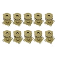 thumbnail image 1 of GUOOL 10 Pairs Clasps Snaps Buttons DIY Purses Handbag Craft 14mm Bronze, 1 of 6