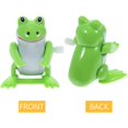 thumbnail image 3 of CHUANK 2 Pcs Models Novelty Wind-up Frog Jumping Toys Safe Educational for Kids Clockwork Cartoon Abs Child, 3 of 6