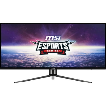 MSI 40" 155 Hz IPS UWQHD IPS Gaming Monitor FreeSync Premium (AMD Adaptive Sync) 3440 x 1440 (2K) MAG401QR