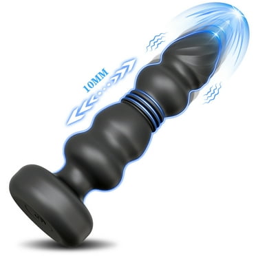 Thrusting Anal Vibrator, 9 Vibration Prostate Massagers , Butt Plug Anal Sex Toys for Man