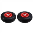thumbnail image 1 of 2X Neumáticos Inflables para Coche Eléctrico para Niños, Ruedas de Goma para Triciclo Eléctrico para Niños, Neumáticos para Coche para Niños, Orificio de 1,2 cm y 9 Pulgadas, 1 of 5