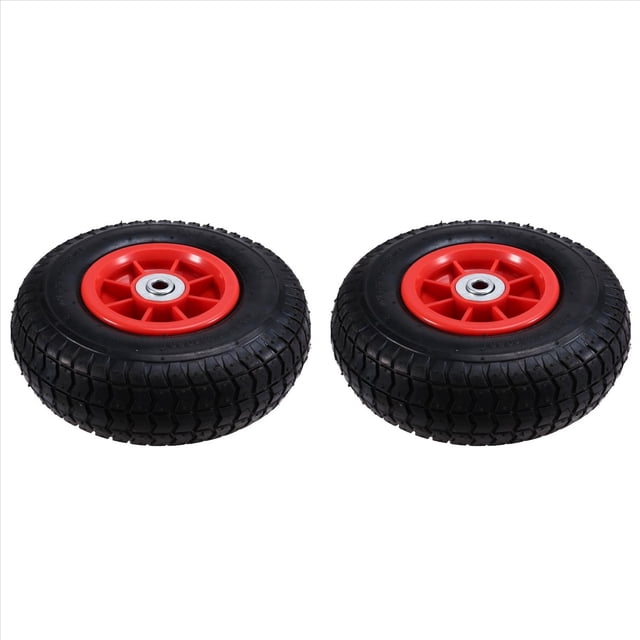 2X Neumáticos Inflables para Coche Eléctrico para Niños, Ruedas de Goma para Triciclo Eléctrico para Niños, Neumáticos para Coche para Niños, Orificio de 1,2 cm y 9 Pulgadas