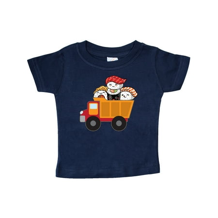 

Inktastic Sushi Lover Food Truck Gift Baby Boy or Baby Girl T-Shirt