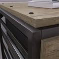 thumbnail image 4 of Scranton & Co 2 Drawer Lateral File Cabinet in Rustic Gray, 4 of 5