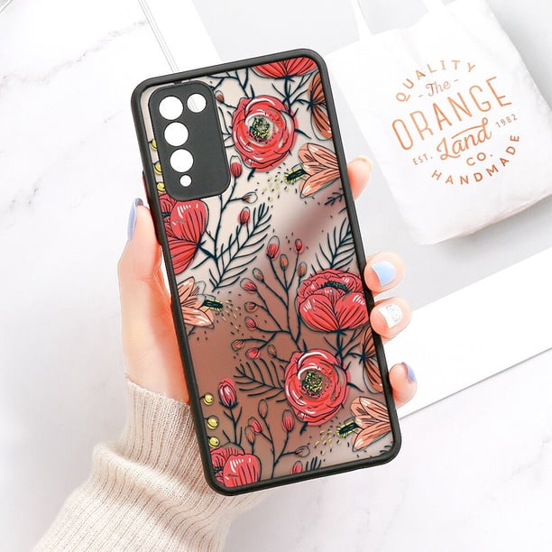 Funda protectora Honor 50 para Huawei Nova 5T, P30 Pro, Honor 50 SE, 8X, 20, 9A, 9X, P40 Lite, Honor 50 Fivean unisex