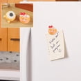 thumbnail image 5 of 6-Piece Bear Bread Resin Magnet Set, Cute Croissant and Donut Fridge Magnets, Decorative Kitchen Magnets for Cabinets Photos Notes Lockers and Gifts, 5 of 8