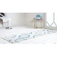 thumbnail image 3 of Unique Loom Delmar Estrella Modern Area Rug or Runner, 3 of 18