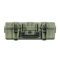 thumbnail image 5 of Monoprice Weatherproof Hard Case - 22in x 14in x 8in, OD Green With Customizable Foam, Shockproof, IP67, 5 of 6