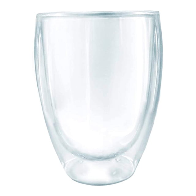 Vaso de Cristal Doble Pared 325ml Vin Bouquet FIH457
