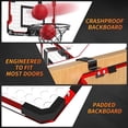 thumbnail image 4 of Canasta de baloncesto TEMI Indoor con 4 pelotas para niños y adultos, 4 of 6