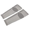 thumbnail image 2 of Rodilleras autocalentables, funda de compresión cálida de grafeno, soporte envolvente, calentador de piernas, 1 par, 2 of 8