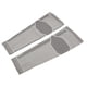 thumbnail image 2 of YM- 1 par de rodilleras autocalentables, funda de compresión cálida de grafeno, soporte envolvente, calentador de piernas L, 2 of 10