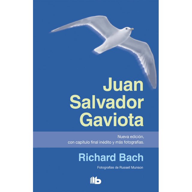 Libro B de Bolsillo Juan Salvador Gaviota/Jonathan Livingston Seagull (edición en español)