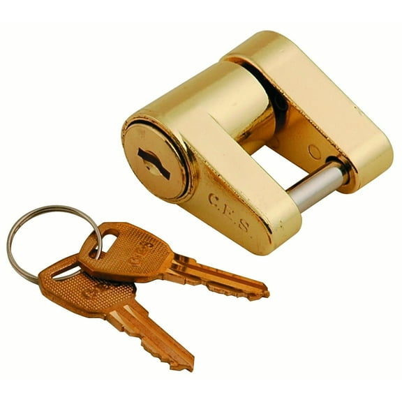 C.E. SMITH  Brass Coupler Lock   #711819