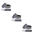 thumbnail image 4 of Sonducket 2 piezas de cintas para manillar de bicicleta, manillar para bicicletas de montaña de PU, envolturas absorbentes de golpes, tapón Type1 NO1, 4 of 6