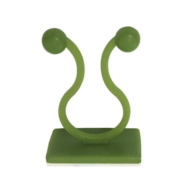 Clips de jardín para plantar verduras, Clip de cerezas, ganchos para plantar tomates, Luo verde trepa por la pared, enredaderas y plantas verdes