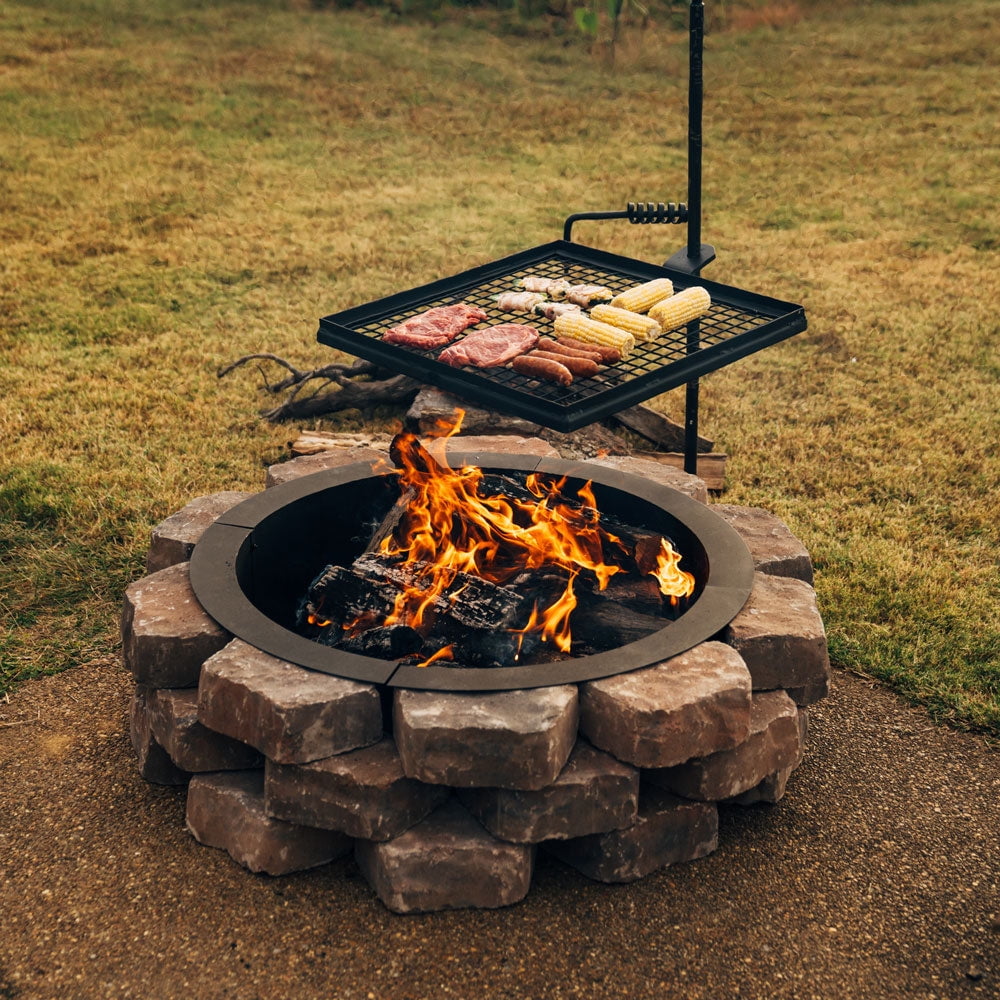 Ring Outdoor Titan Great Outdoors Campfire Pit Ring, 48in
