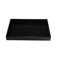 thumbnail image 2 of Sagebrook Home Ec, Plateau en Bois/verre Noir, 2 of 5