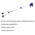 thumbnail image 3 of Foldable Reacher Lightweight Lightweight Extra Long Handy Trash Grabber Tool for Elderly, 3 of 9