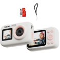 thumbnail image 1 of Cámara para niños SJCAM Upgrade, video de pantalla dual de 44 MP HD 1080P, 1 of 1