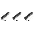 thumbnail image 1 of Kit d'Outils Réseau 3X Panneau de Patch CAT6 12 Ports RJ45 Support Mural avec Surface Support Mural, 1 of 5