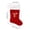 Y, variant on Christmas Stockings Small Xmas English Letters Hanging Stockings Christmas Socks Double Sided Fireplace Hanging Stockings for Christmas Party Decoration New Year Party Gift Favors Supplies