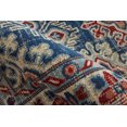 thumbnail image 3 of Feizy Nolan Transitional Oriental, Blue/Red/Ivory, 1'6" x 1'6" Swatch Easy Care Stain Resistant Fade Resistant Vintage Bordered Design Carpet for Living Dining Bed Room, 3 of 8