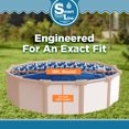 thumbnail image 4 of SmartLine 18' Round Waterfall Overlap Above Ground Swimming Pool Liner, 54" Height, 20 Gauge, 4 of 6
