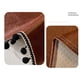 thumbnail image 5 of CaiYueKe Waterproof Irregular Shape Leather Sofa Cushion Pad Non Slip Cover for Sectional Couch Modern Home Decor Decorative Seat Cover Anti Skid PU Leather Sofa Protector for Living Room Furniture, 5 of 9