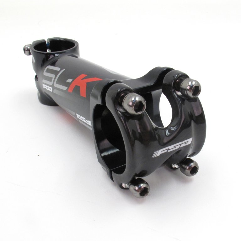 FSA SL-K Road Bike Stem // 31.8mm // 6° Rise // 120mm // Black/Red