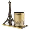 thumbnail image 4 of Portalápices Zulema con Ornamento de Modelo Torre Sostenedor para Plumas Lápices Bolígrafos Metal, 4 of 7
