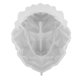 thumbnail image 1 of Moldes de resina de silicona con forma de corazón, conejo, cabeza de lobo y león para hacer joyas., 1 of 9