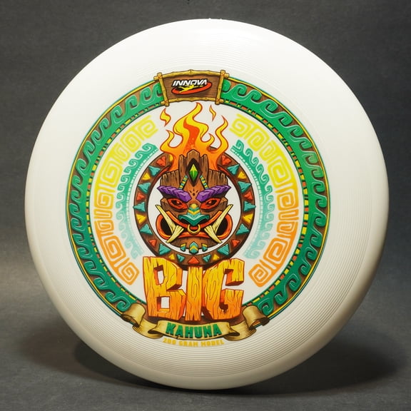 Innova Big Kahuna INNmold Full Color Heavyweight Flying Disc White