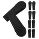 thumbnail image 4 of Plastic Round Knob Wheelchair Handle Covers for Replacement 16Pcs Brake Handle, 4 of 5