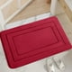 thumbnail image 4 of Alfombra de baño de microfibra suave | Alfombrilla absorbente de 40 x 60 cm | Base de goma antideslizante | Alfombrilla de secado rápido para baño, cocina y dormitorio | Lavable a máquina, 4 of 7
