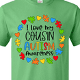 thumbnail image 4 of Inktastic I Love my Cousin Autism Awareness T-Shirt, 4 of 5