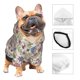 thumbnail image 3 of Balery Paisley Flowers Sudadera con Capucha para Perros Pequeños – Ropa para Mascotas, Disfraz para Perros y Gatos, Ideal para Fiestas y Cosplay-Small, 3 of 7