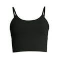 thumbnail image 3 of Avia Low Impact Sports Crop with Shelf Bra and Removable Pads, 3 of 6