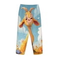 thumbnail image 7 of Fotbe Happy Goat In Meadow Women's Pajama Pants,Sleepwear Pants,Pj Bottoms Drawstring And Pockets-X-Large, 7 of 7