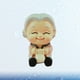 thumbnail image 5 of EeaseMX Decoración creativa para tartas de abuela y abuelo, exquisita decoración de resina para tartas de cumpleaños, adorno para el hogar (abuela), 5 of 7