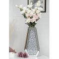 thumbnail image 5 of SHYFOY Mirrored Flowers Vase- Crushed Diamond Glass Vase, Vases for Centerpieces Home Decor,  15 inch Tall, 5 of 8