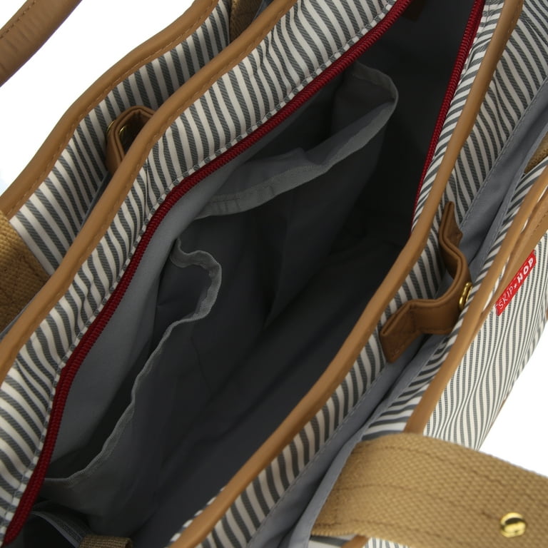 Skip Hop Grand Central Bag - French Stripe - Walmart.com
